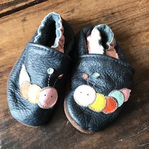 Carozoo Leather Shoes Size 12 - 18 months